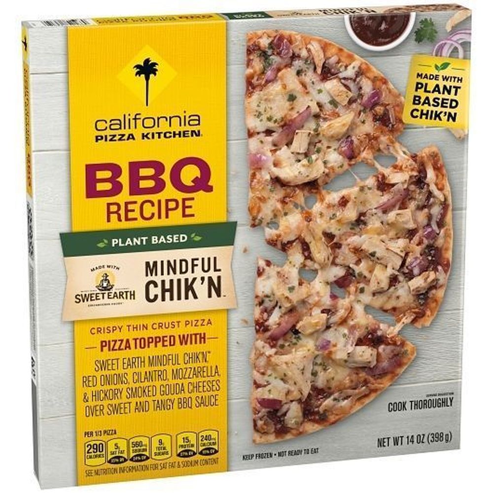定番の冬ギフト California Pizza Ounce 14.04 Pizza, Bbq Based Plant Kitchen 野菜