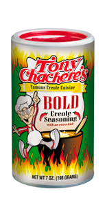 Tony Chachere's Bold Creole Seasoning, 7 Ounce -- 6 Per Case
