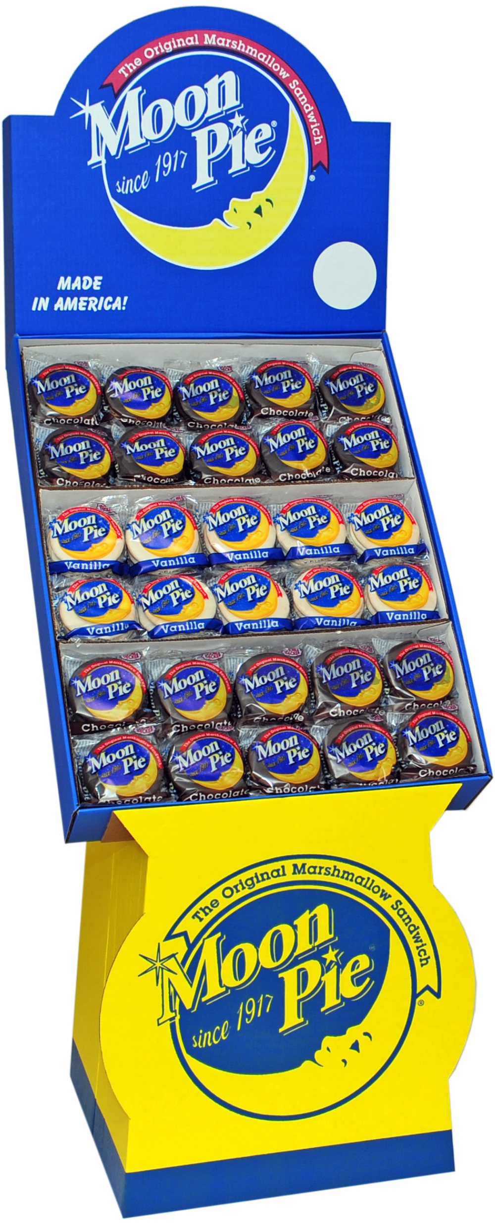 Moonpie, Vanilla And Chocolate Double Decker, 2.75 Ounce -- 90 Per Case