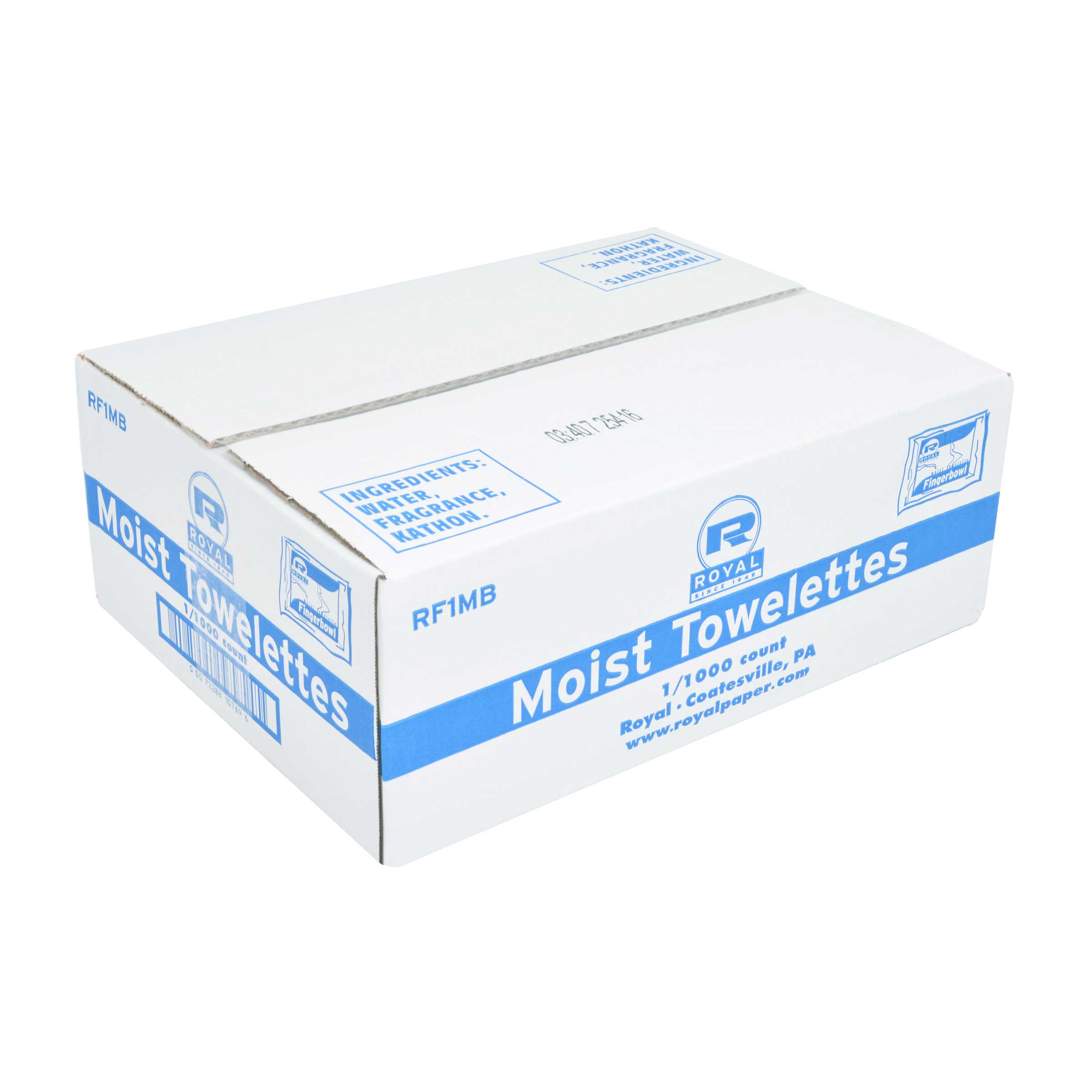 Royal Moist Towelettes, 1000 Count