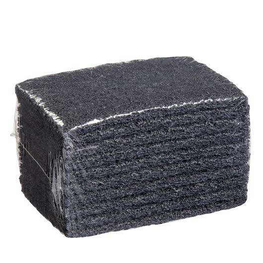 Royal Black Grill Cleaning Pad, 10 Count -- 6 Per Case