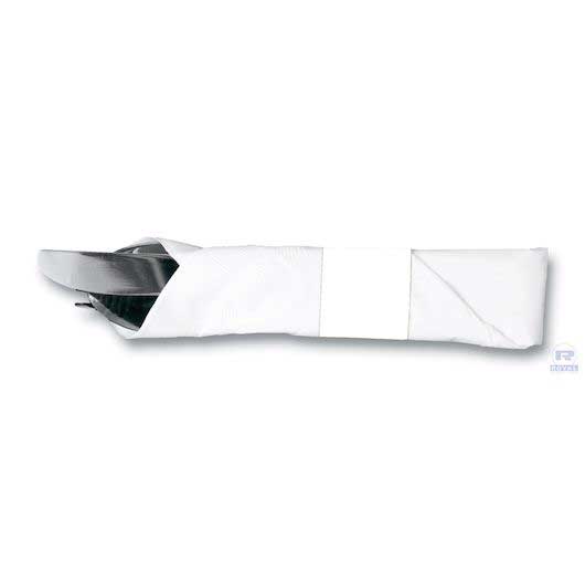 Royal White Napkin Band, 2500 Count -- 8 Per Case
