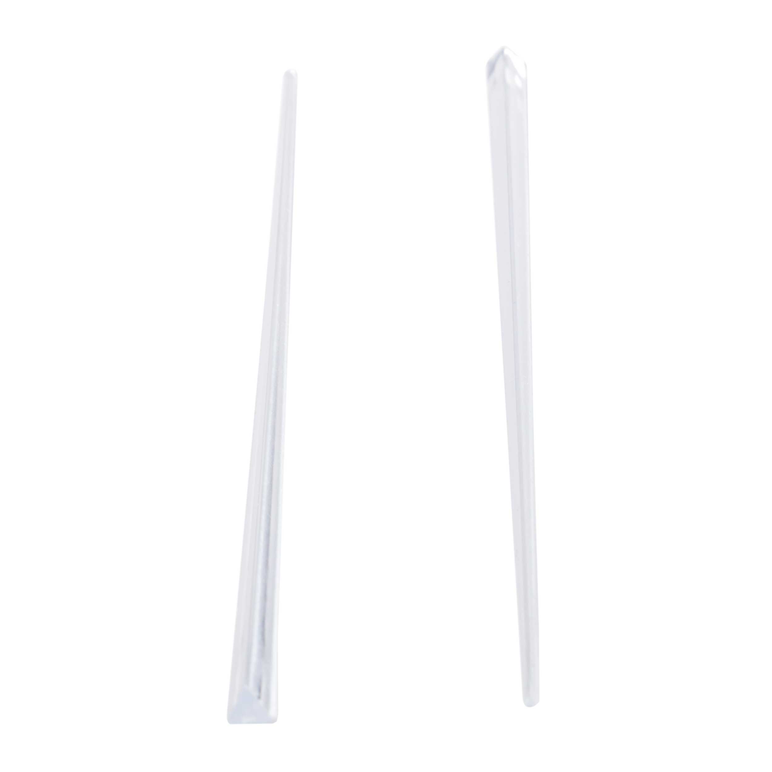 Royal Clear Prism Pick, 6 Inch -- 2500 Per Case