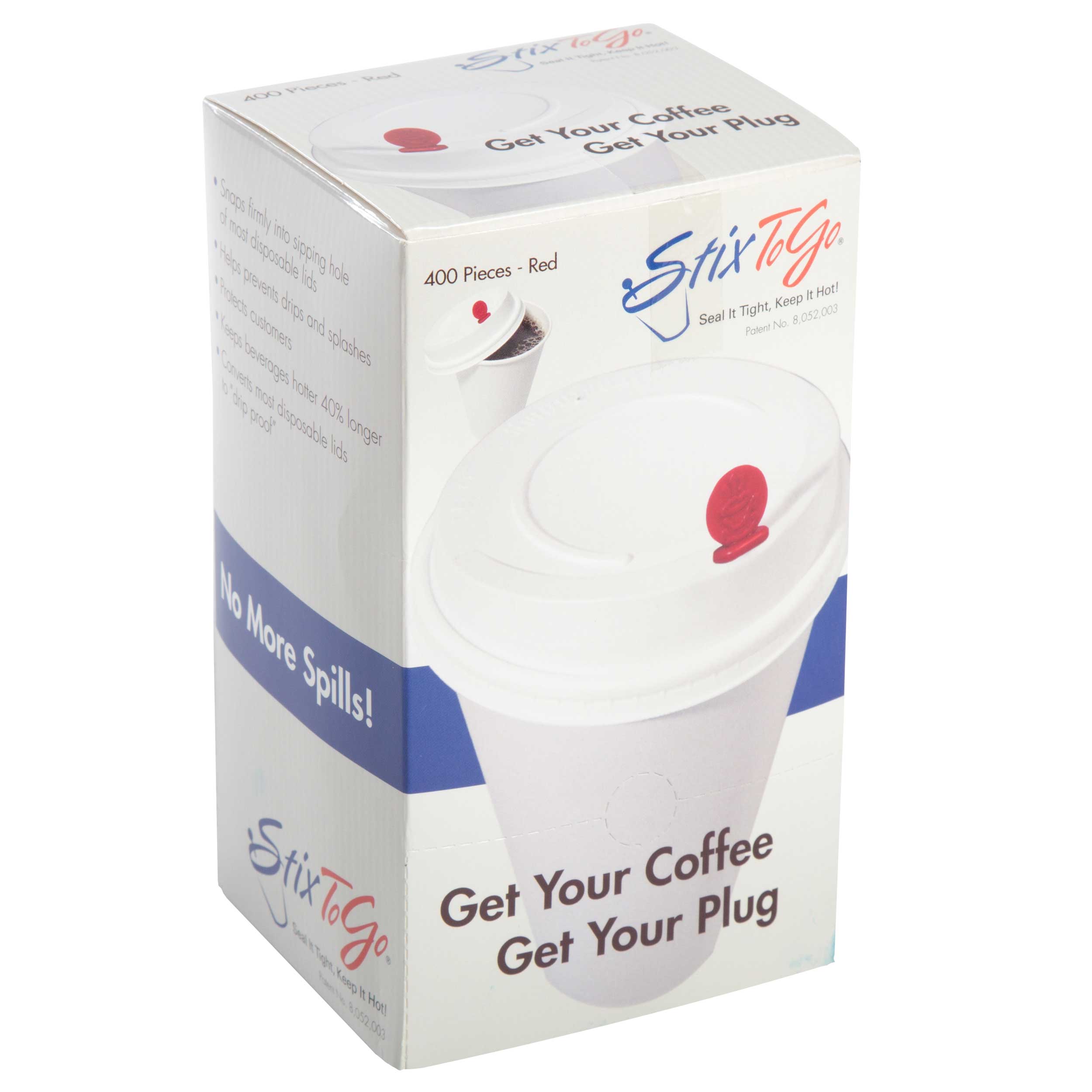 Royal Circle Beverage Plug, Variety Pack -- 2000 Per Case