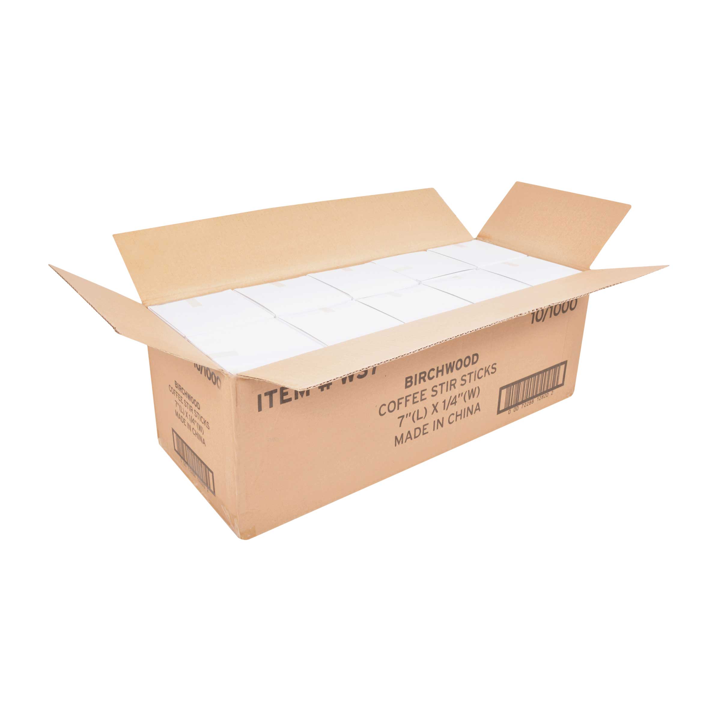 Royal Wood Stir Stick, 7 Inch -- 10000 Per Case