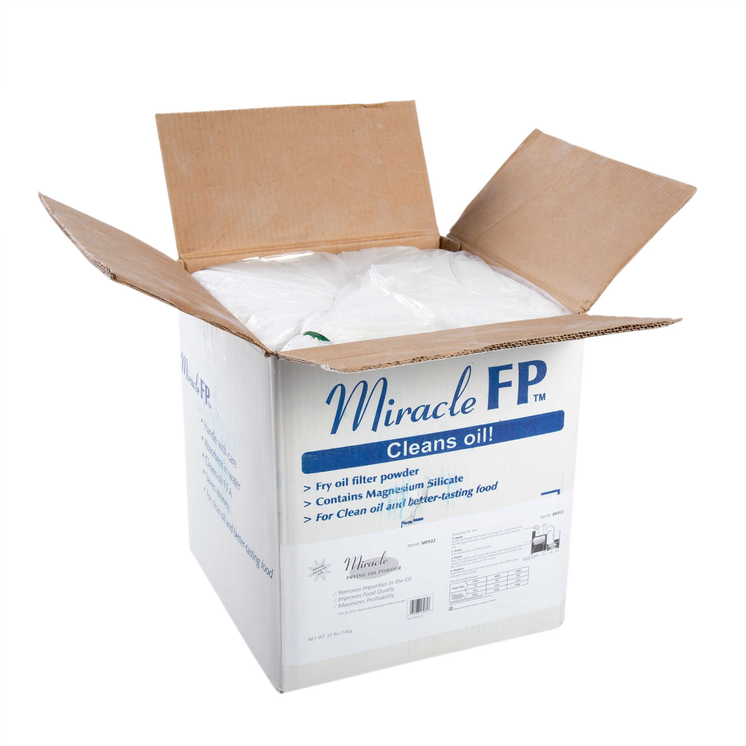 Royal Magnesium Silicate Miracle Filter Powder, 22 Pound