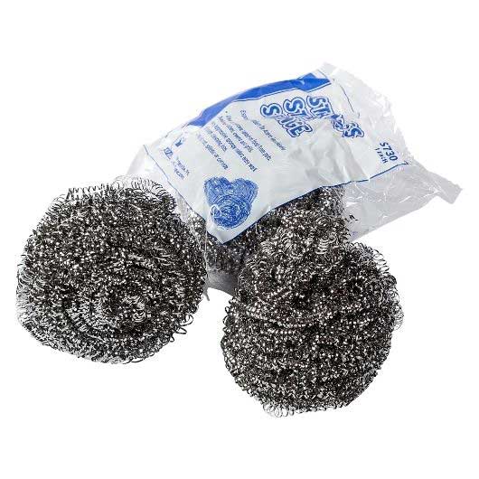 Royal Regular Stainless Steel Sponge, 12 Count -- 6 Per Case