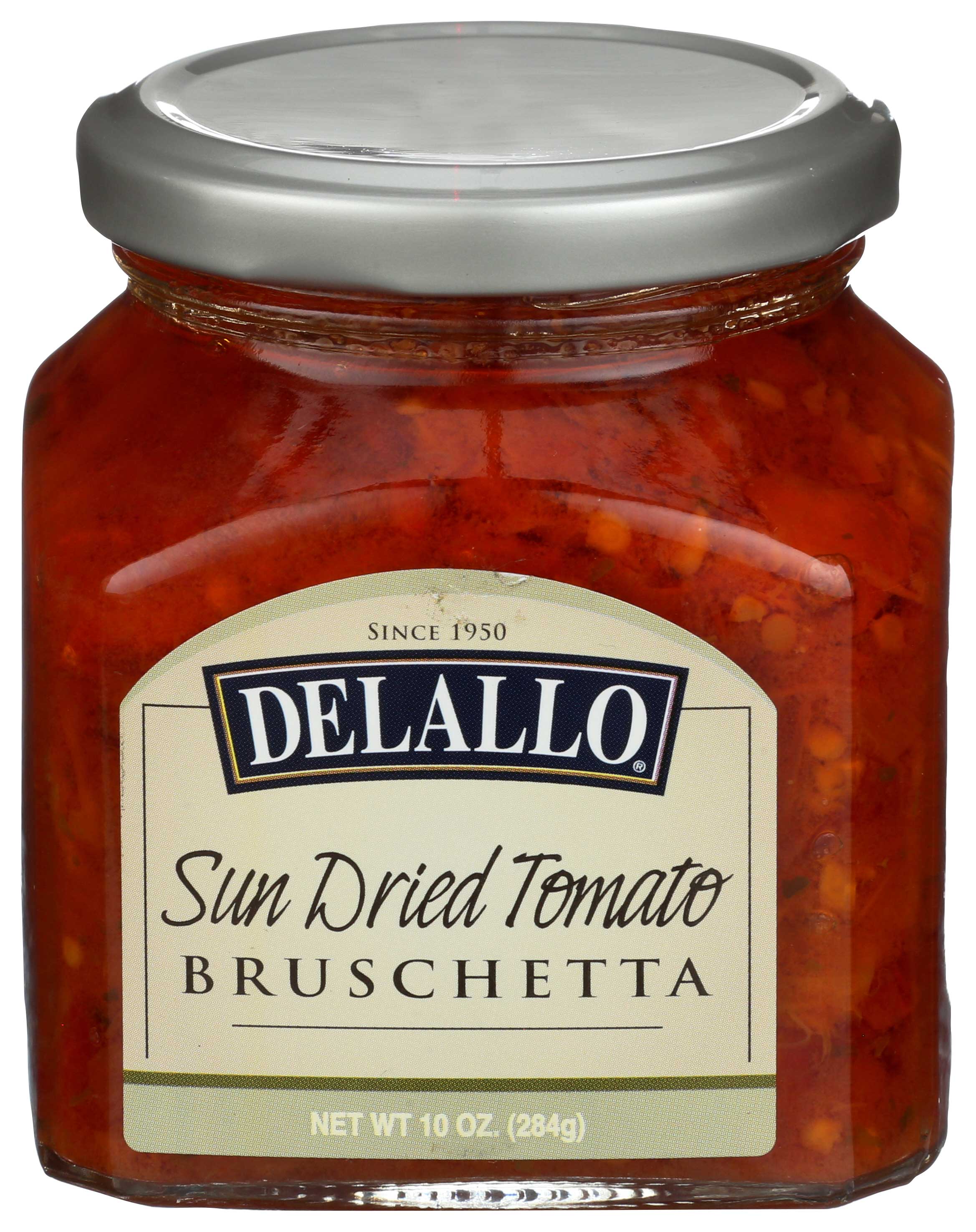 Delallo Sun Dried Tomato Bruschetta, 10 Ounce -- 6 Per Case