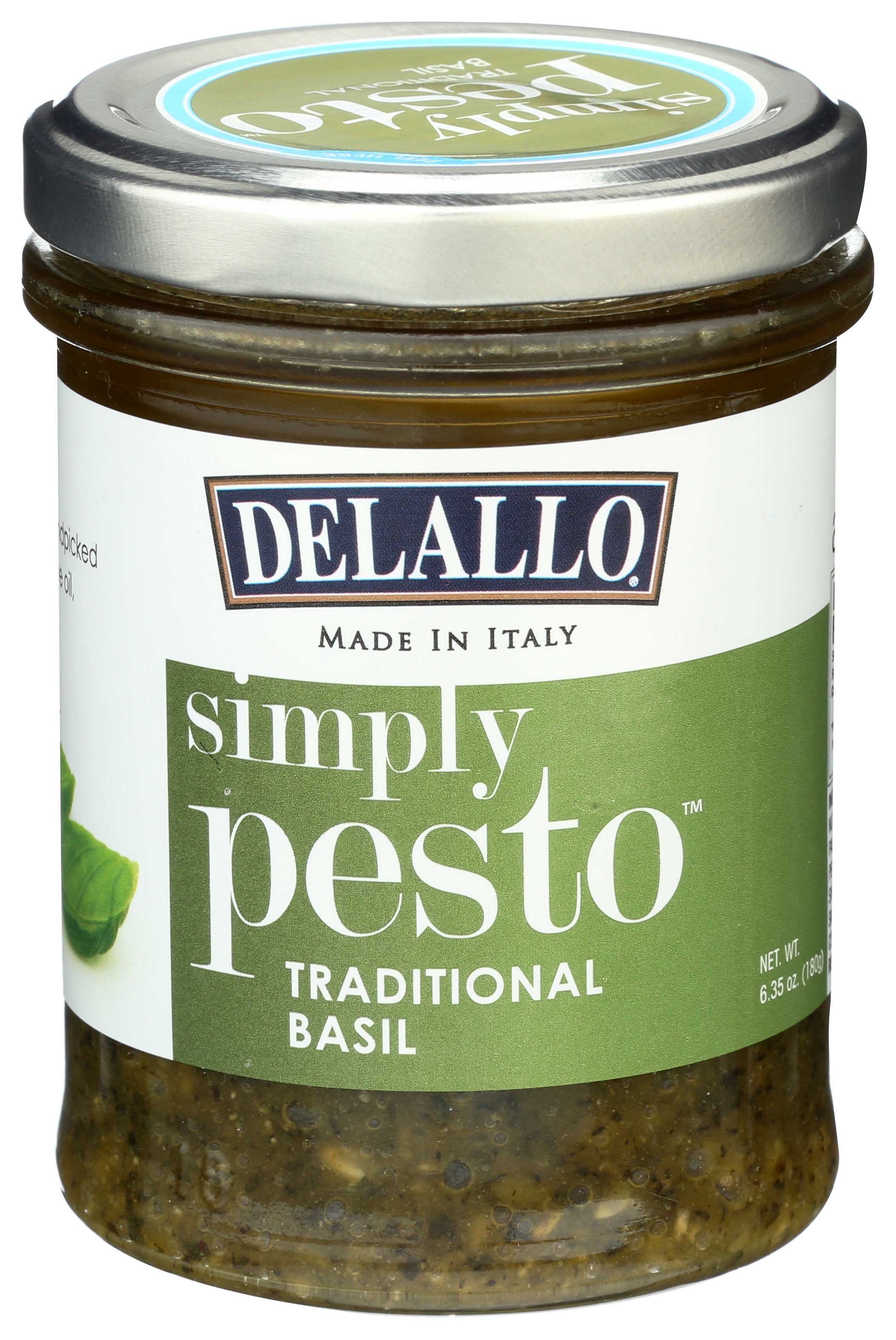 Simply Pesto Sauce, Traditional Basil, 6.35 Ounce -- 12 Per Case