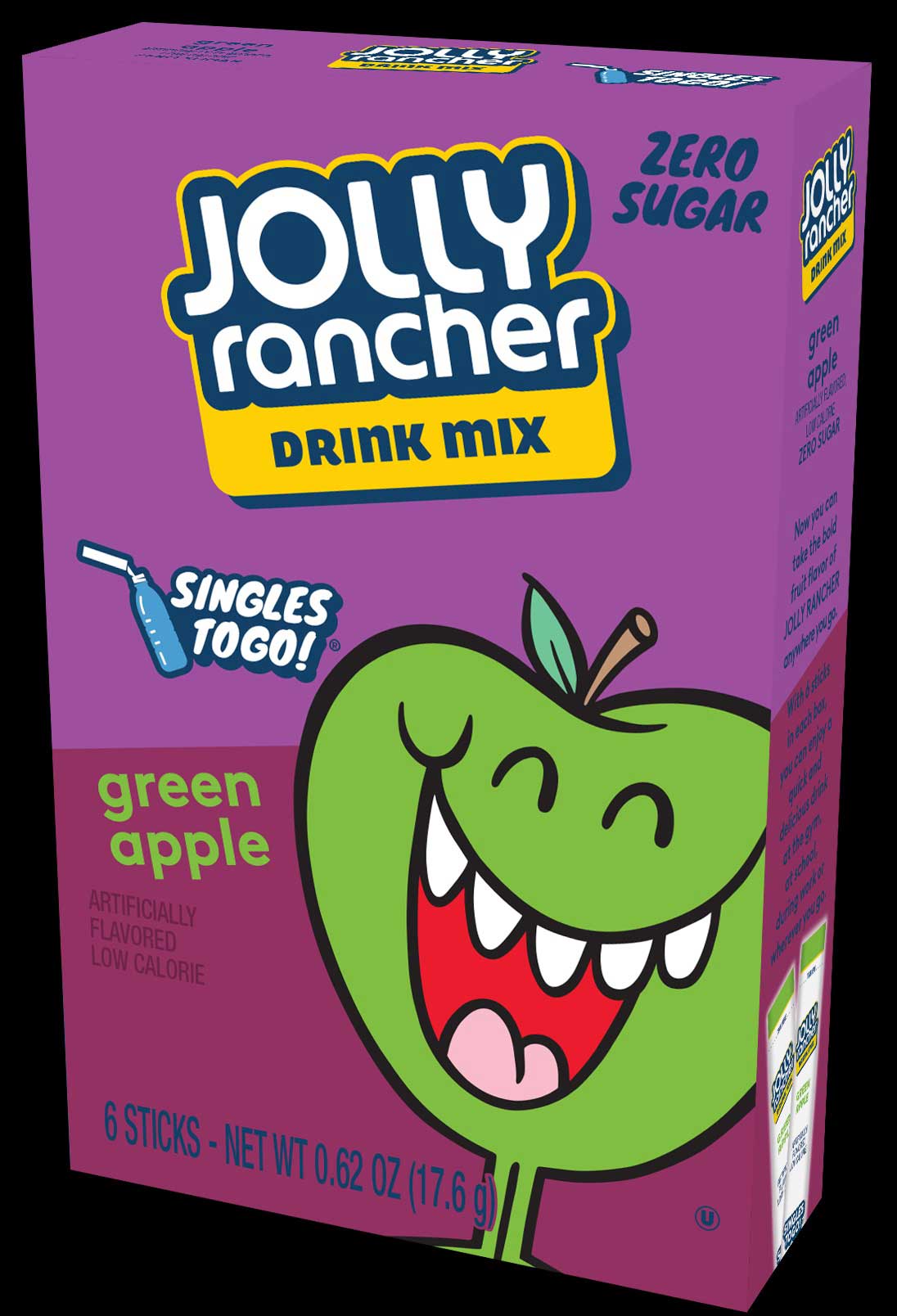 Jolly Rancher Green Apple Powdered Drink Mix Case | FoodServiceDirect