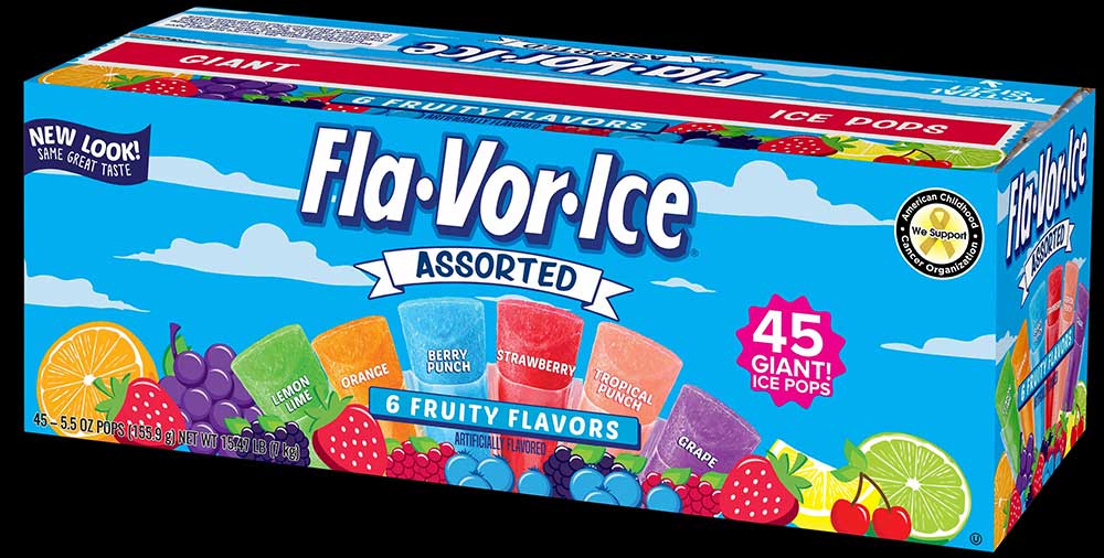 Flavor Ice Freezer Bar Case | FoodServiceDirect