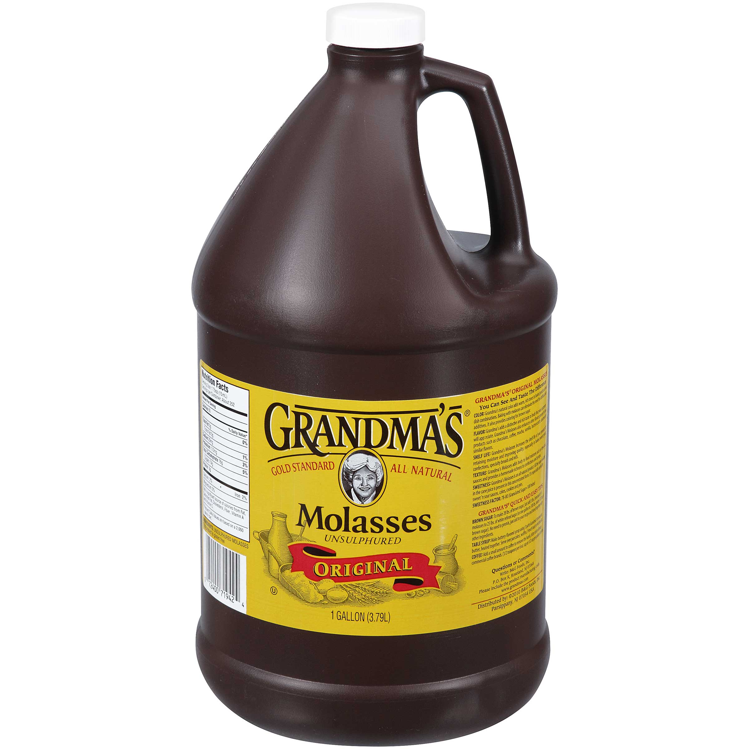 Grandma's Molasses Unsulphured, 4.5 Gallon