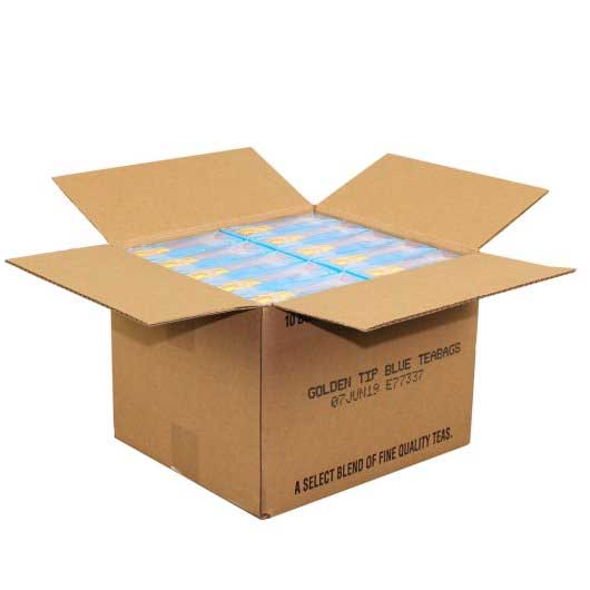 Eastern Tea Golden Tip Tea With Tag, 100 Count -- 10 Per Case