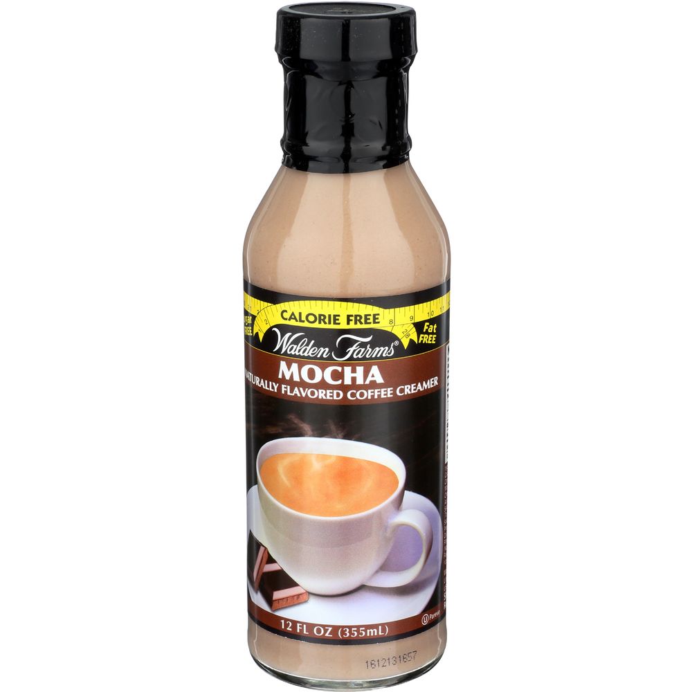Walden Farms Mocha Coffee Creamer, 12 Fluid Ounce -- 6 Per Case