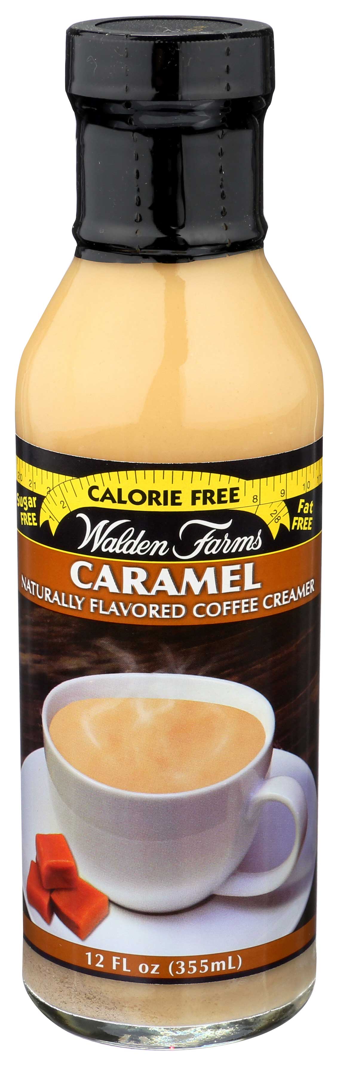 Walden Farms Caramel Coffee Creamer, 12 Fluid Ounce -- 6 Per Case