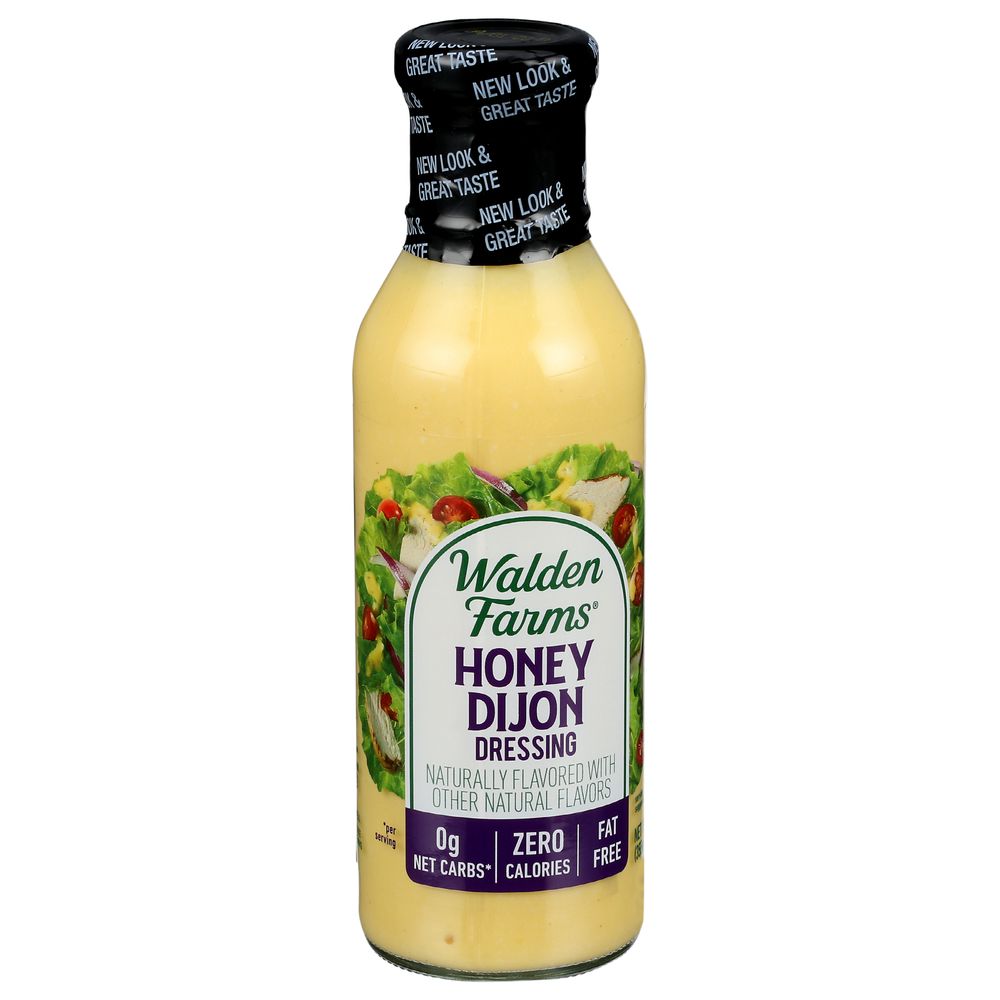 Walden Farms Calorie Free Honey Dijon Dressing, 12 Fluid Ounce -- 6 Per Case
