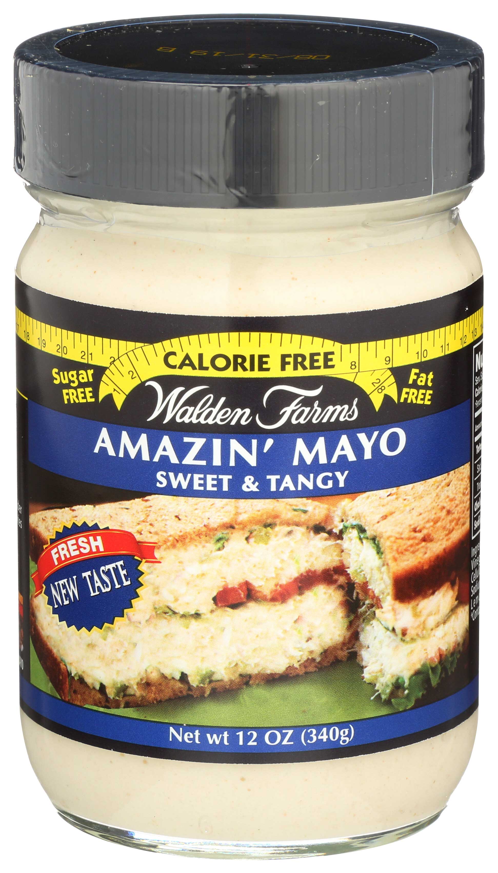 Walden Farms Mayo Spread, 12 Ounce -- 6 Per Case