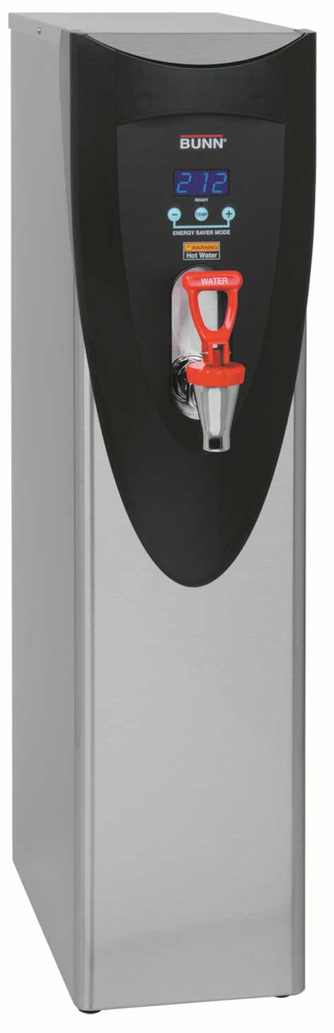 Bunn H5X Elements Stainless Steel Hot Water Dispenser 5 Gallon