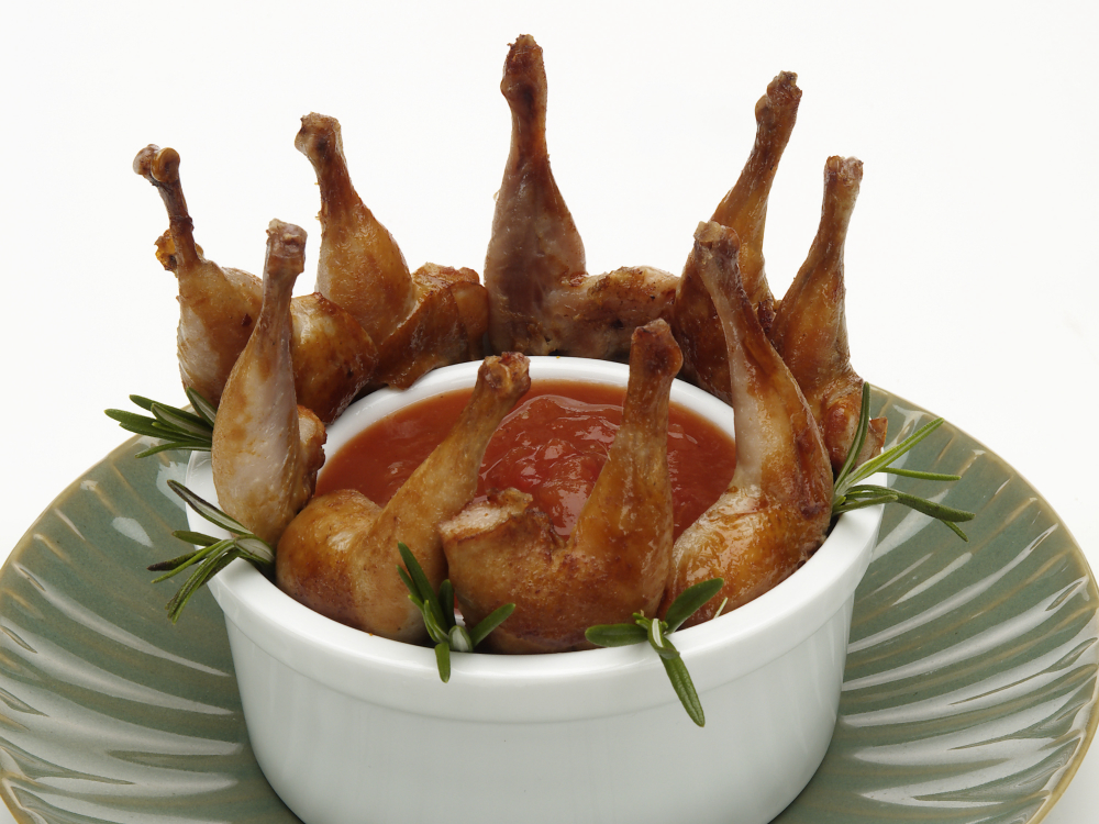 Manchester Farms Nom Quail Leg -- 150 Per Case