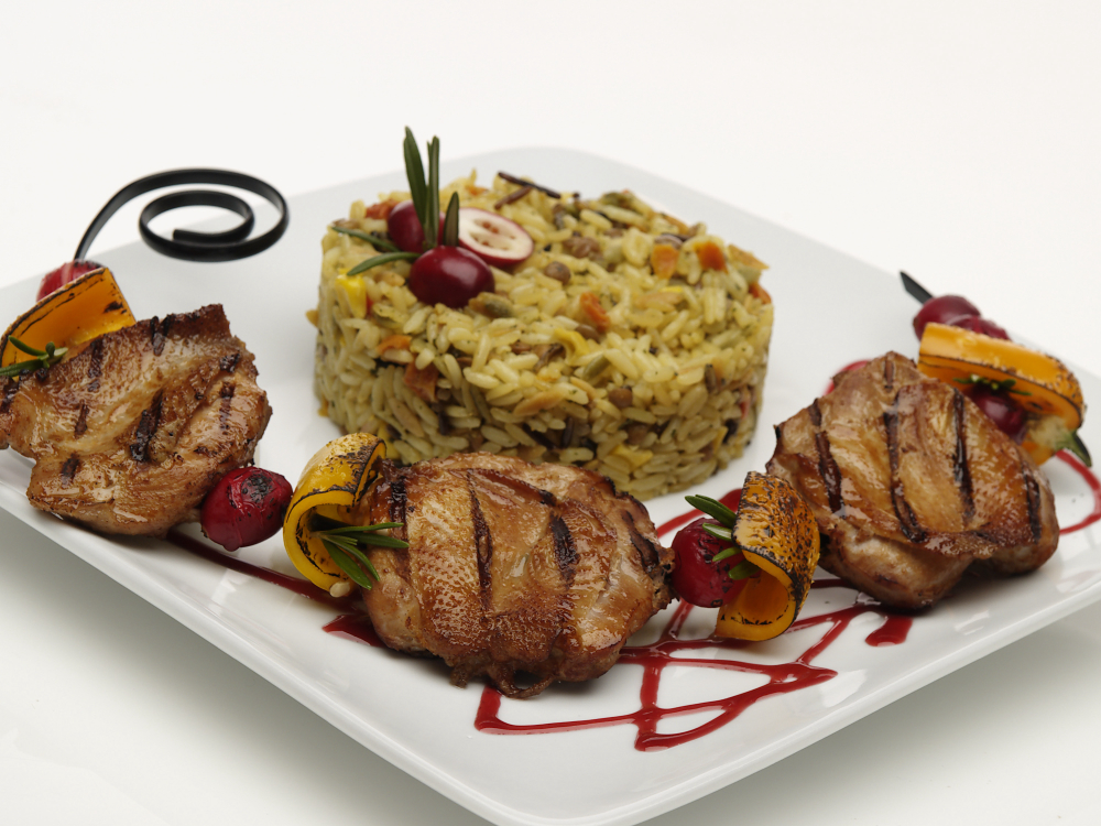 Manchester Farms Medallions Boneless Quail Breast -- 48 Per Case