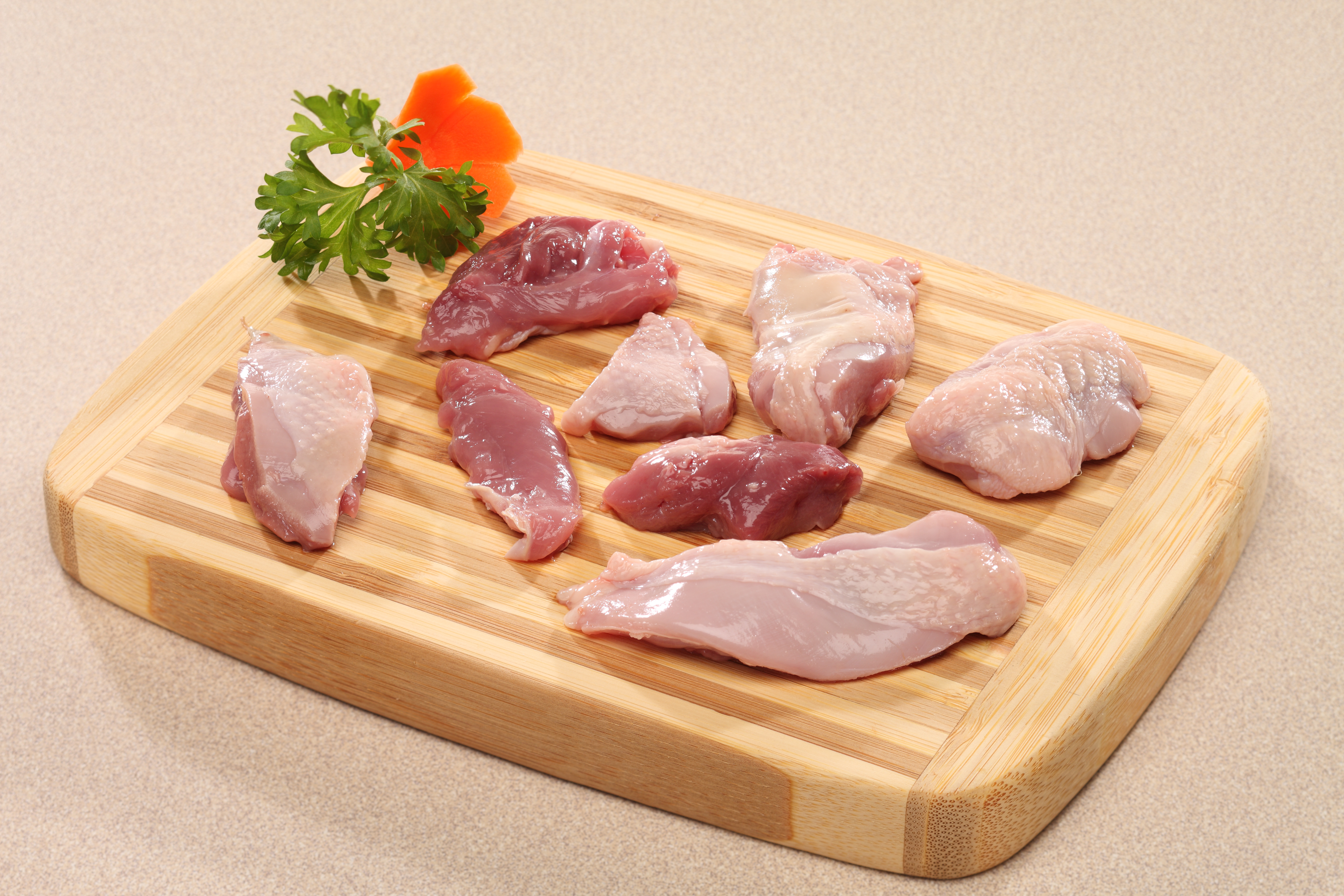 Manchester Farms Boneless Quail Meat, Bluk, 2 Pound -- 6 Per Case