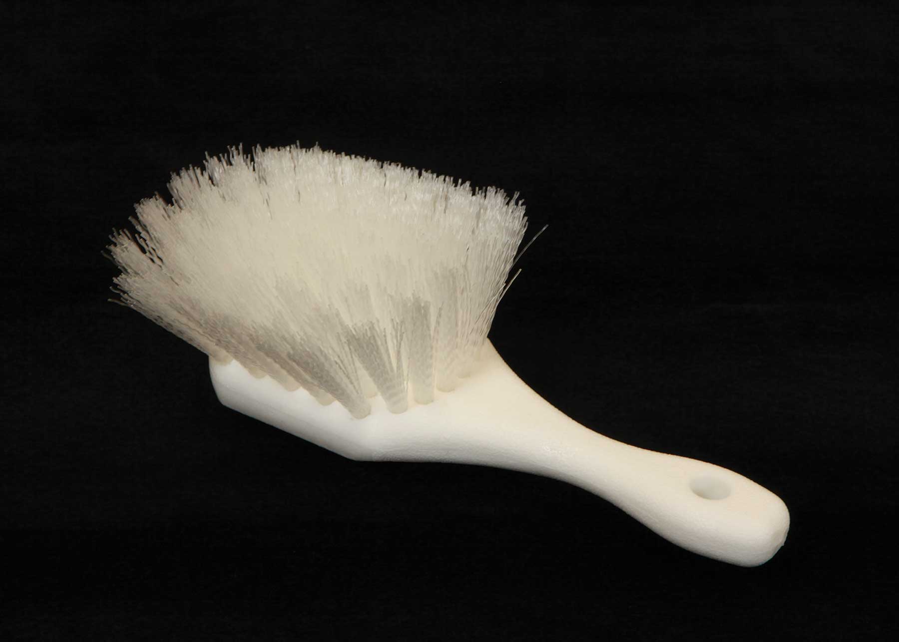 O-cedar 8 1/2 Brush With Nylon Bristles