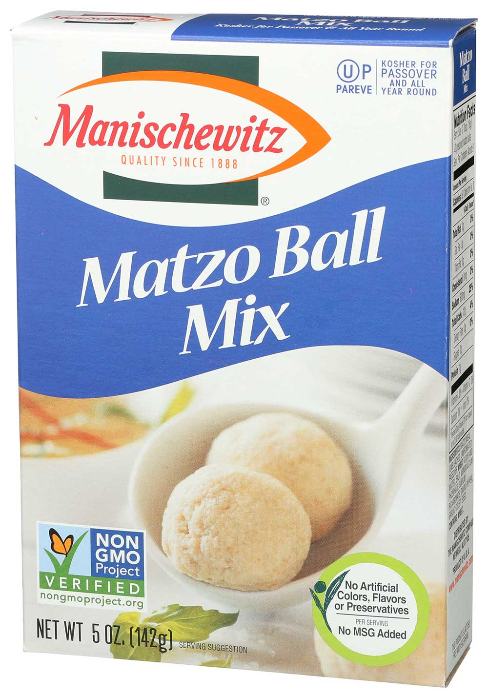 Manischewitz Matzo Ball Mix - 5 ounce -- 24 per case.