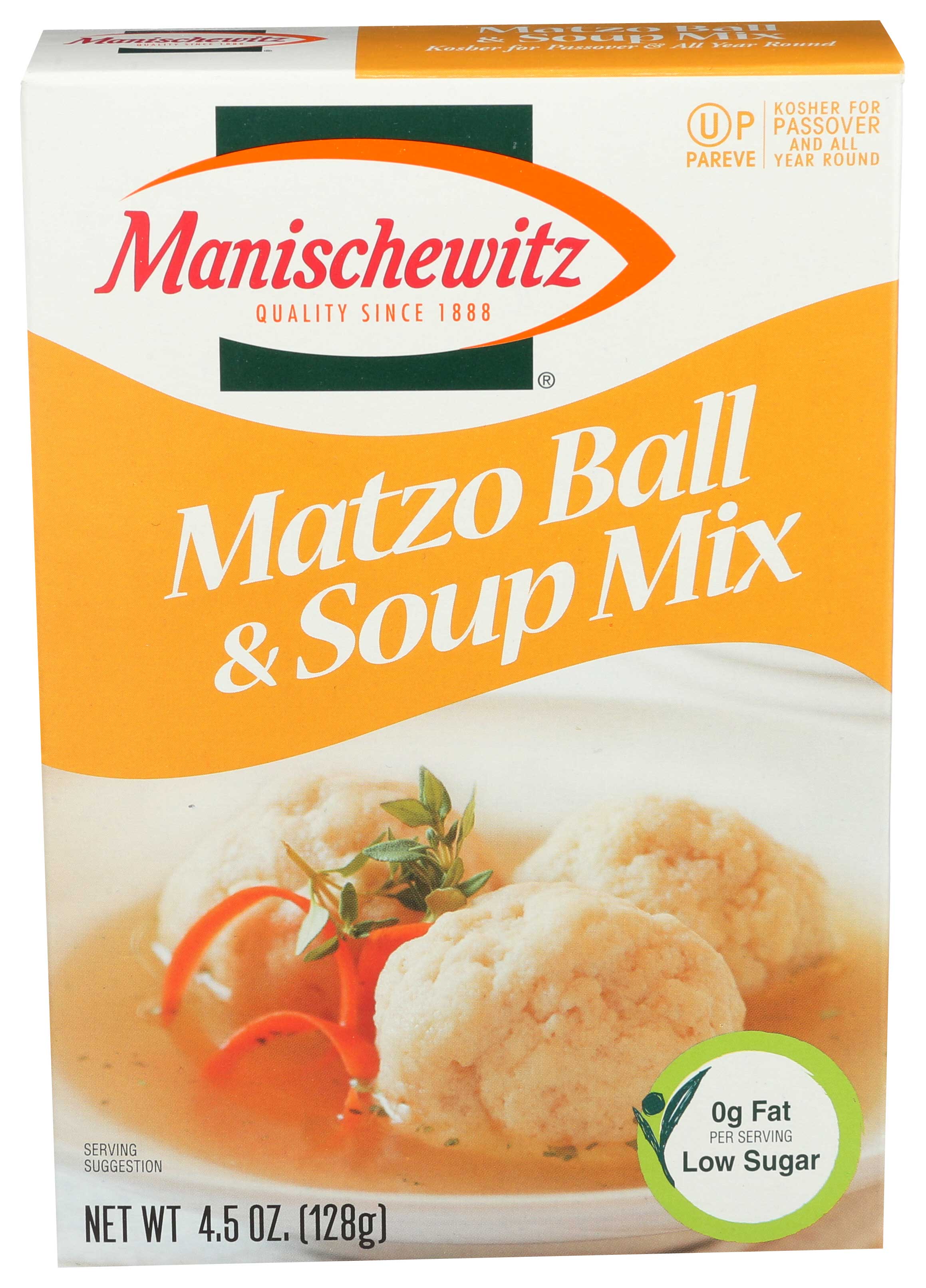 Manischewitz Matzo Ball&soup Mix, 4.5 Ounce -- 24 Per Case