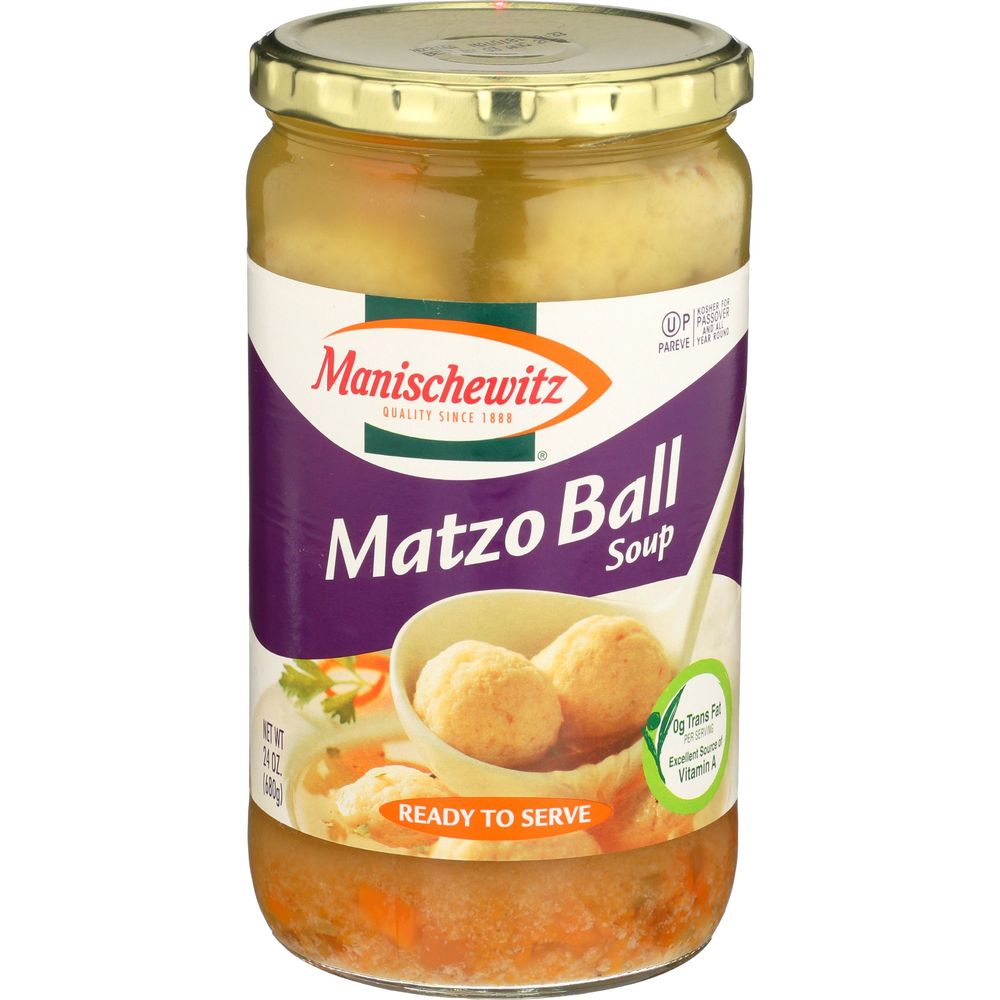Manischewitz Matzo Ball Soup, 24 Ounce -- 12 Per Case