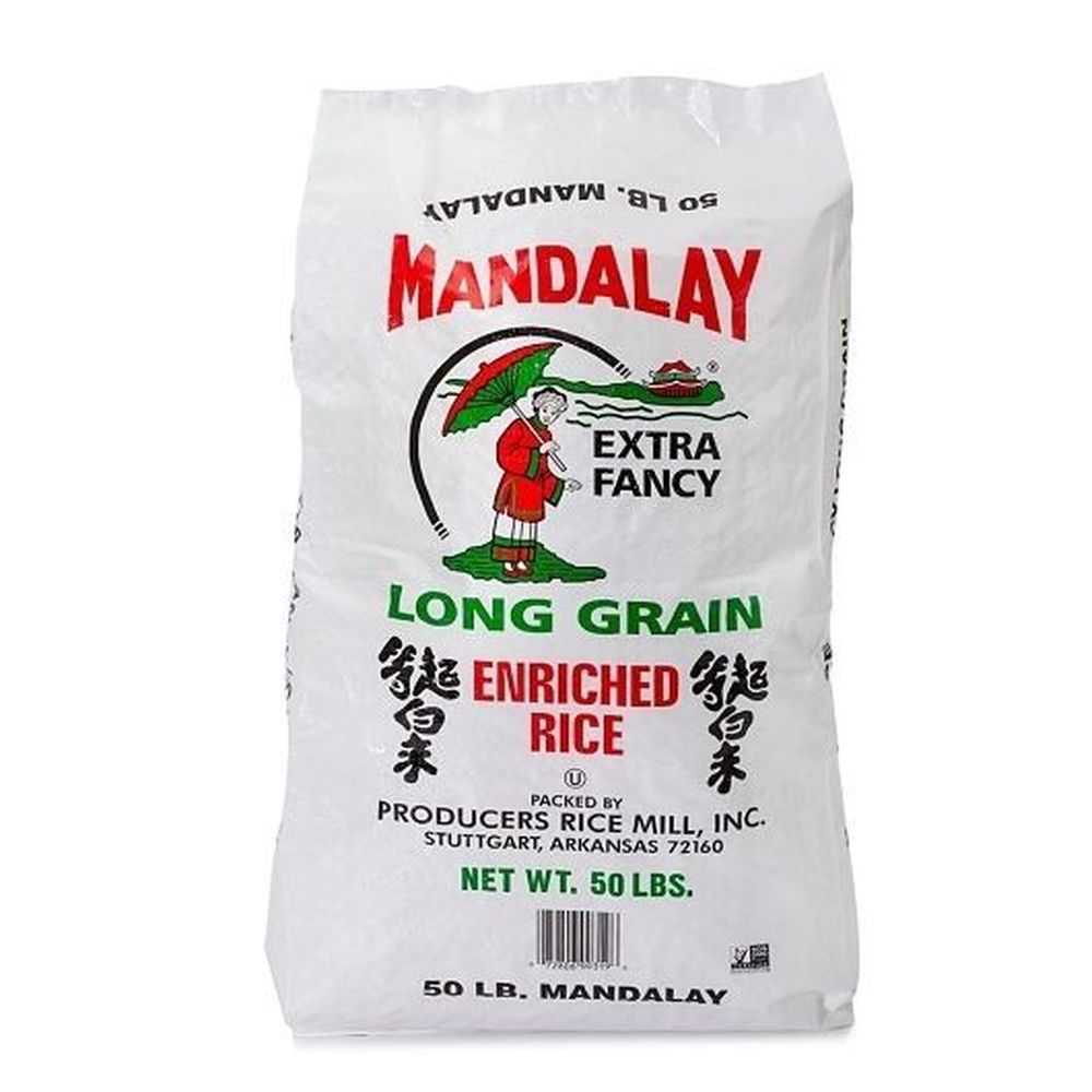 Mandalay Long Grain Enriched Rice | FoodServiceDirect