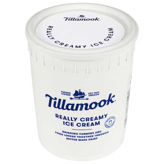 Tillamook Chocolate Chip Cookie Dough Ice Cream FoodServiceDirect