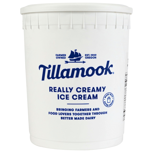 Tillamook Butter Pecan Ice Cream, 3 Gallon