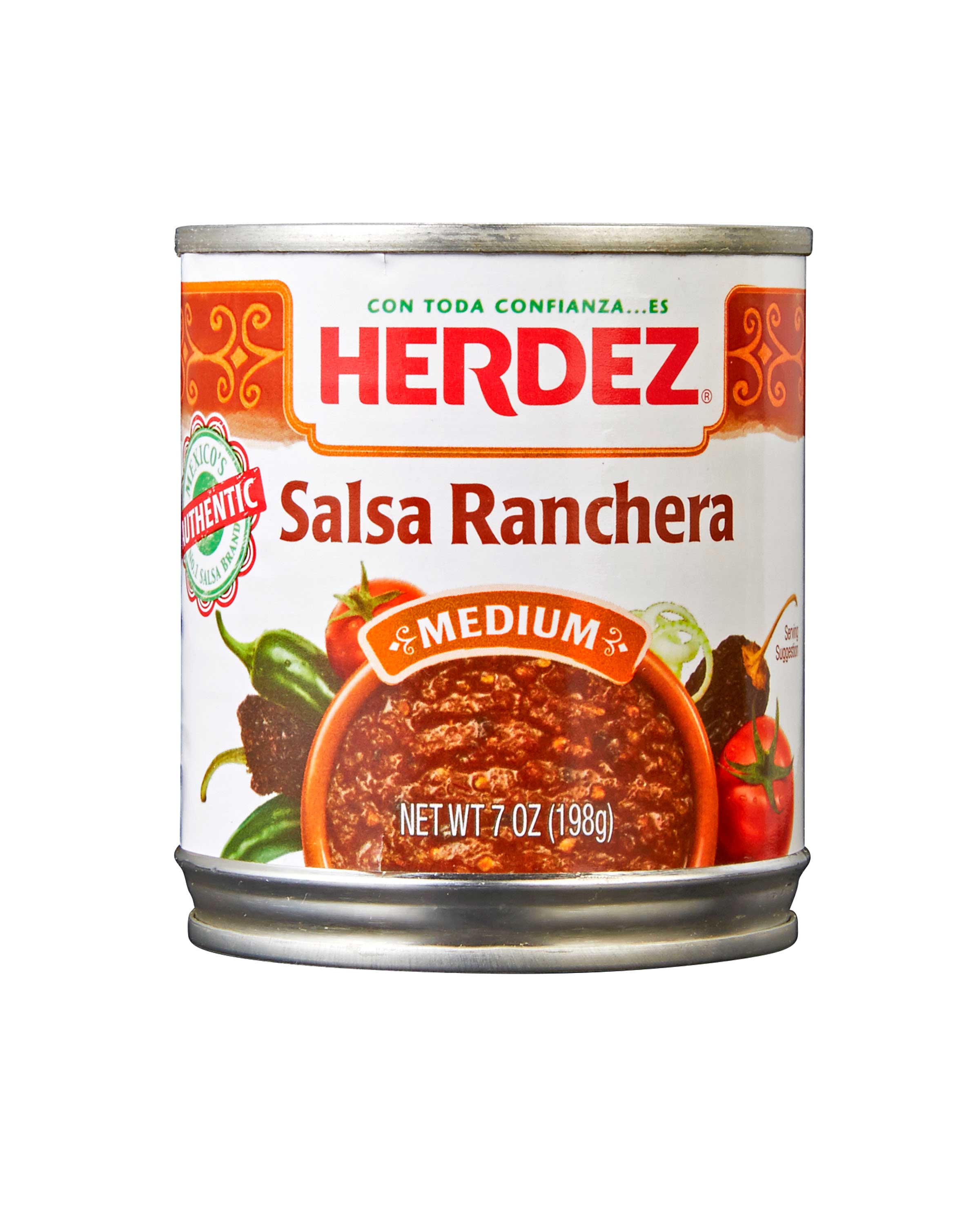 Herdez Salsa Ranchera, 7 Ounce -- 12 Per Case