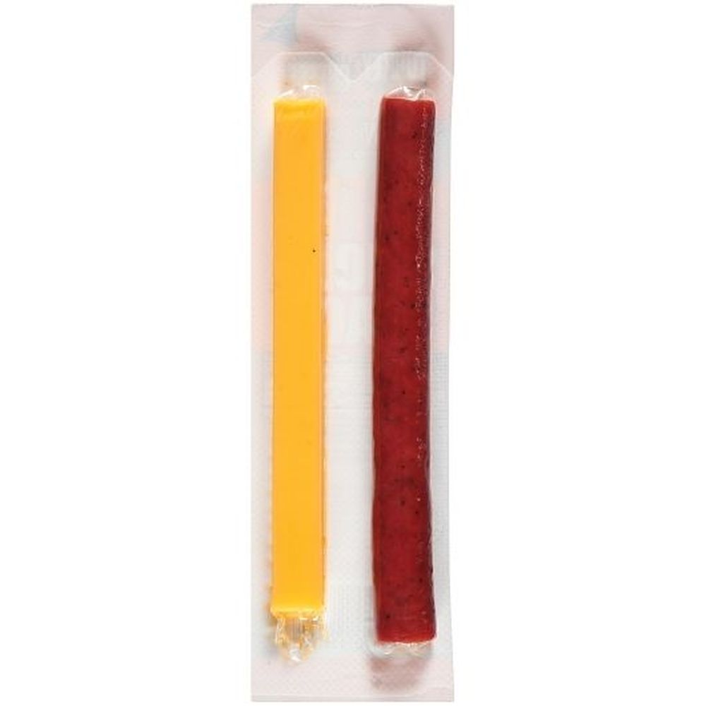 Old Wisconsin Turkey And Cheese Smoke Stack, 1 Ounce -- 144 Per Case