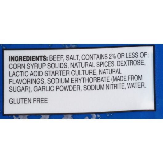 Old Wisconsin Beef Snack Bites, 3.5 Ounce -- 12 per case