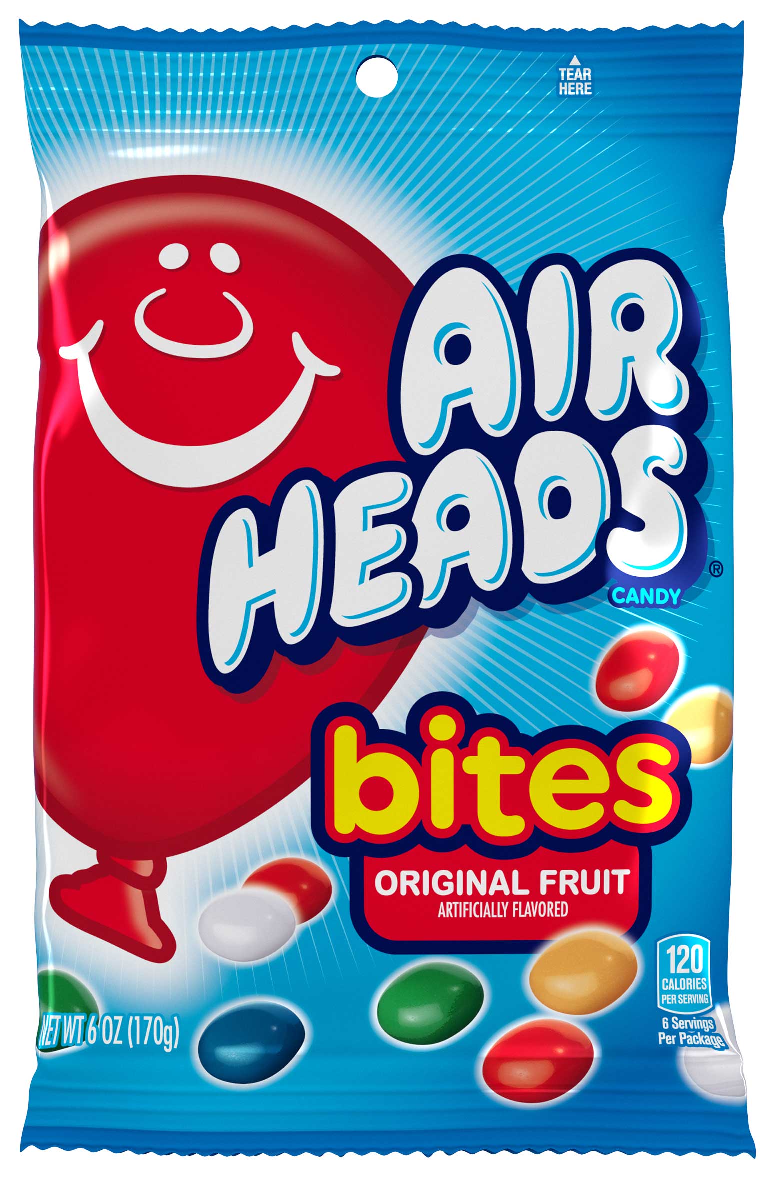 Candyページ Rips Bite Size Cherry Candy, 4 Ounce -- 12 per case.
