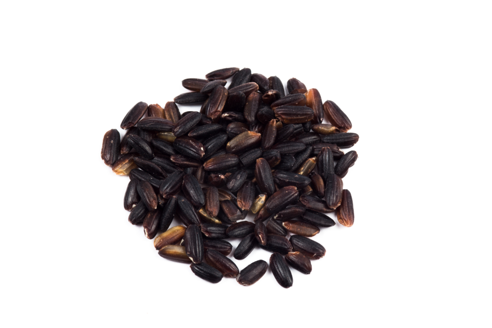 Lundberg Organic Black Pearl Rice, 25 Pound