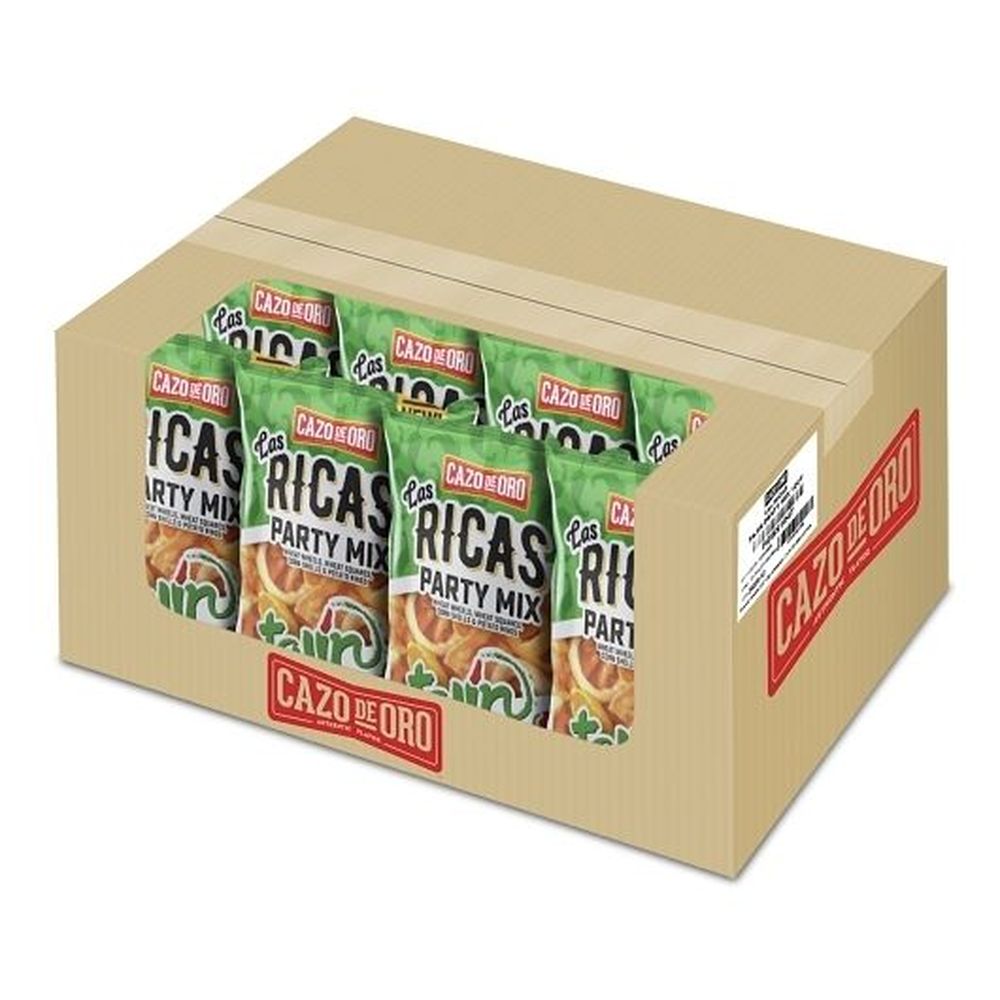 Cazo De Oro Las Ricas Tajin Party Mix, 1.75 Ounce -- 12 Per Case