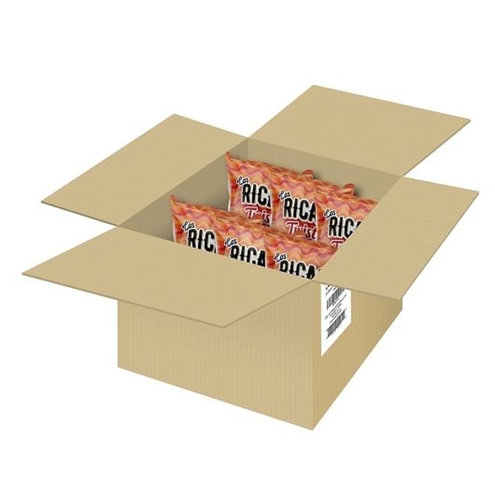 Las Ricas Queso And Chile Twists, 2 Ounce -- 6 Per Case