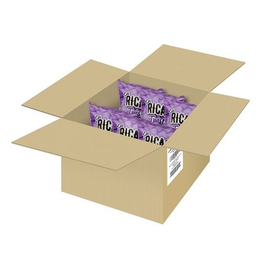 Las Ricas Blazin Hot Twists, 2 Ounce -- 6 Per Case