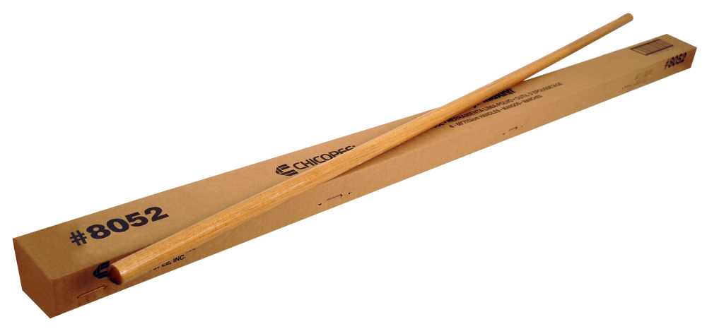 Chicopee Masslinn Sweeping Too Handle Wood -- 6 Per Case