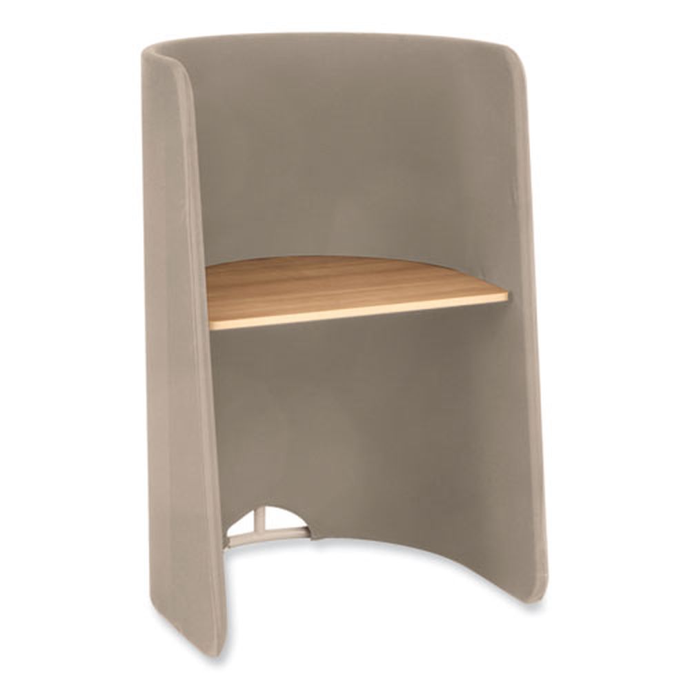 Safco Roam Beech/tan Touchdown Workstation, 33 X 30 X 51.5 Inch