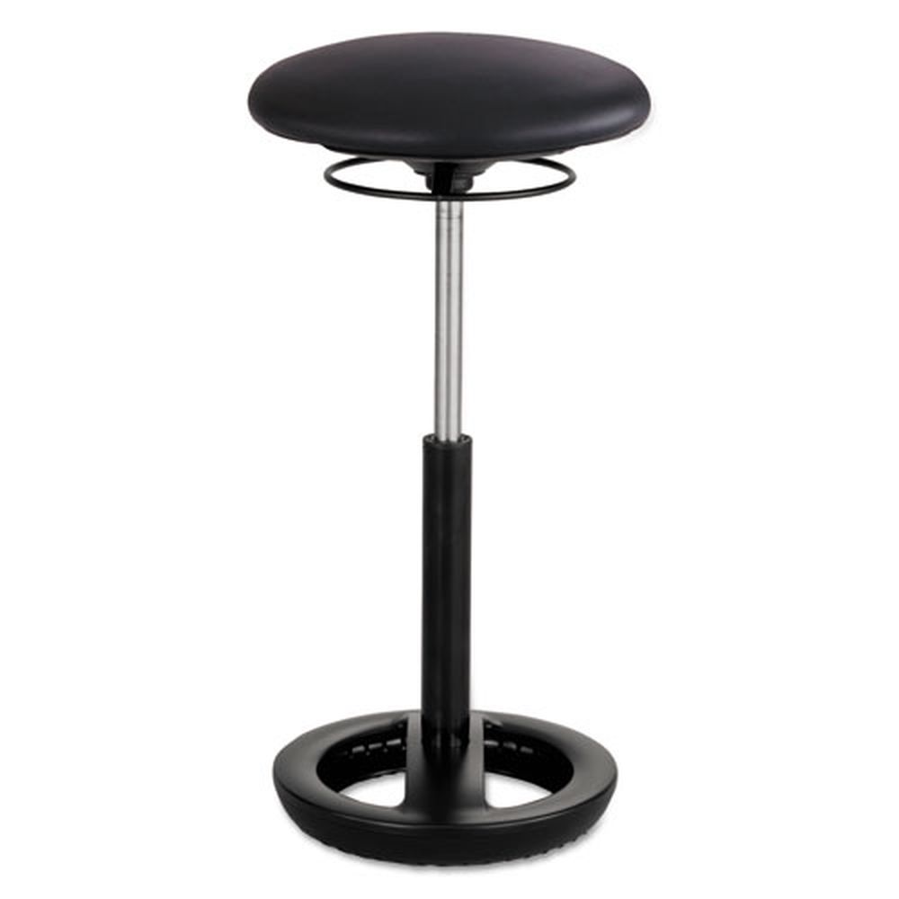 Safco Black 22 To 32 Inch Seat Height Twixt Extended-height Ergonomic Chair, Supports Up To 250 Pound