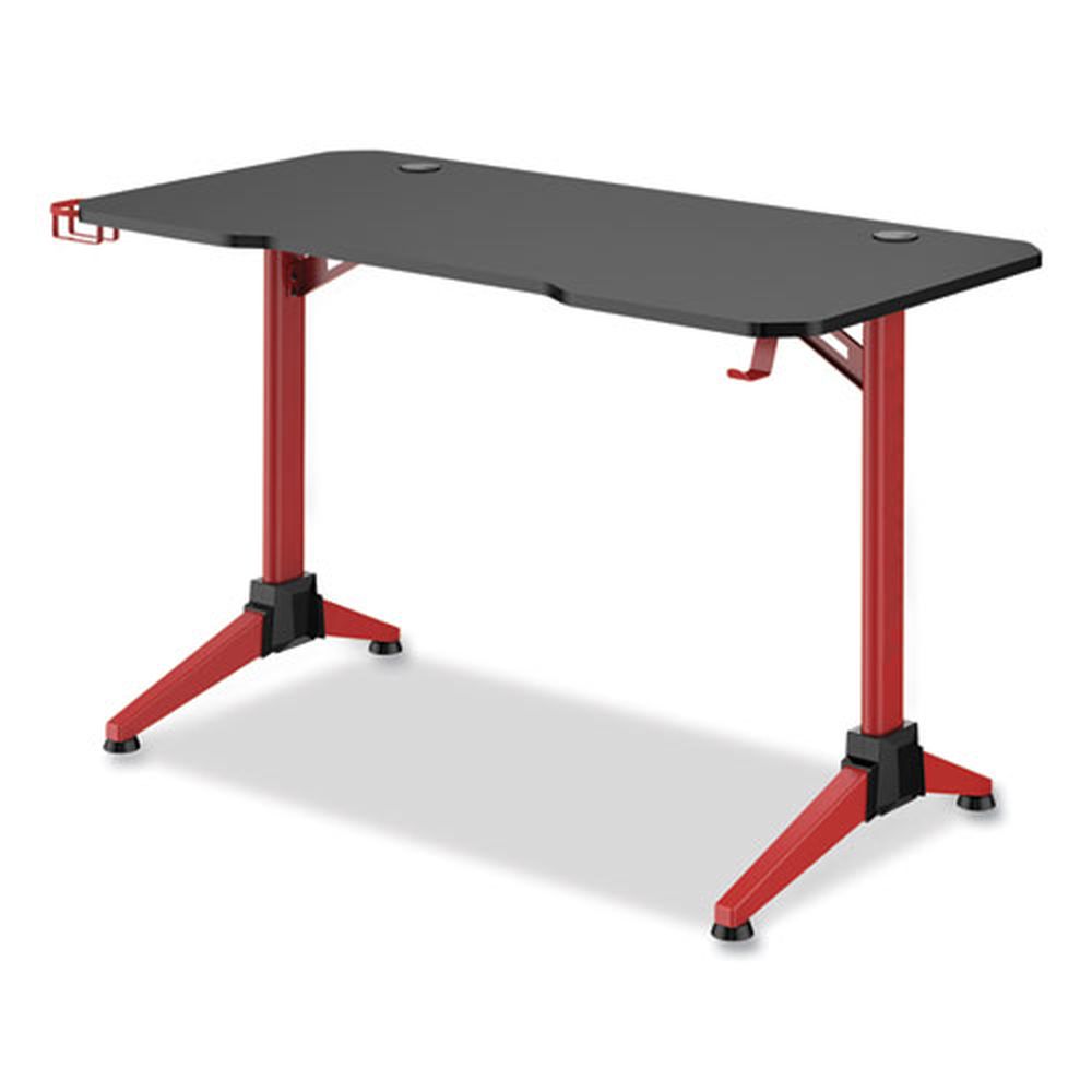Safco Black/red Ultimate Computer Gaming Desk, 47.2 X 23.6 X 29.5 Inch