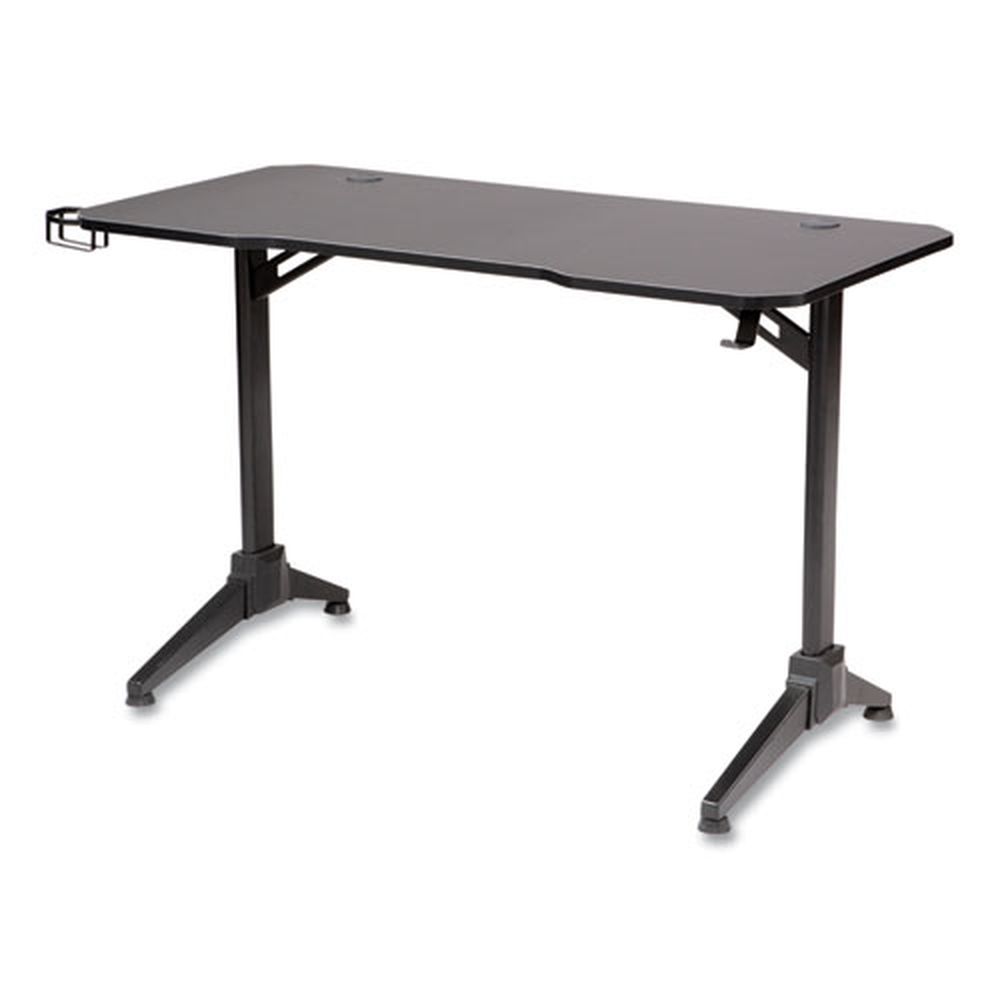 Safco Black/black Ultimate Computer Gaming Desk, 47.2 X 23.6 X 29.5 Inch
