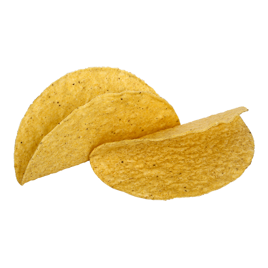 Mission Foods Large Yellow Taco Shells Case | FoodServiceDirect
