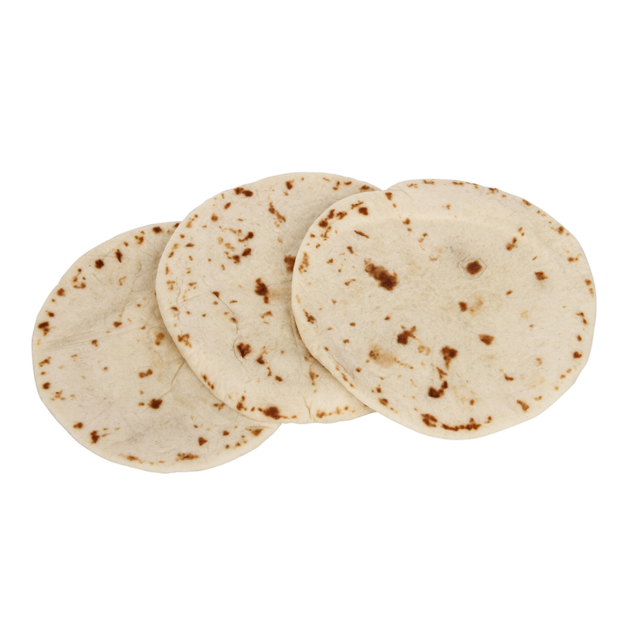Mission Foods Heat Pressed Flour 4.5 Tortilla Case FoodServiceDirect