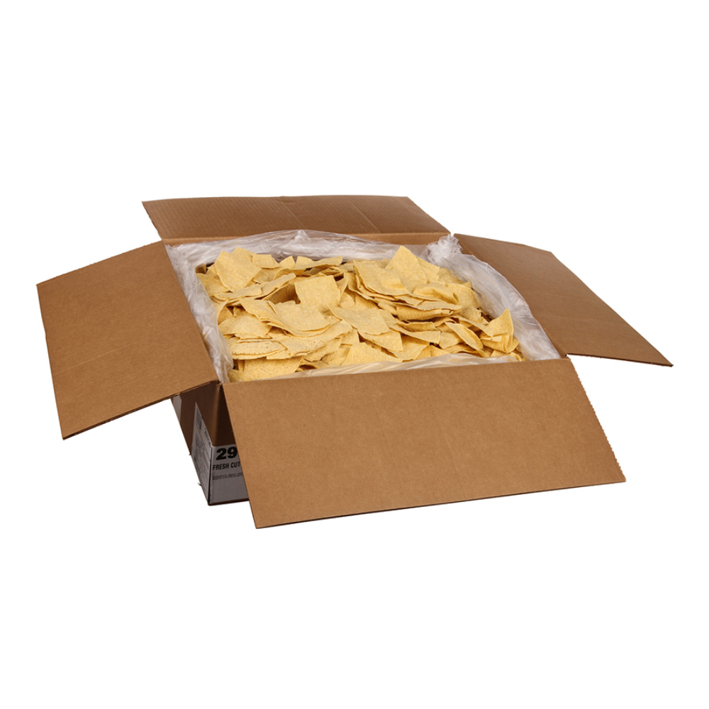 国内発送 Style Cut Fresh Foods Mission Unfried Chips Tortilla Yellow 小物