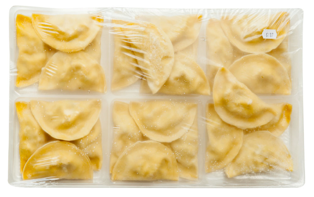 thumbnail image 2 of Maple Leaf Farms Duck Bacon & Sweet Corn Wontons - 7.5 Lb Case (100 Pieces) Frozen 2 of 10