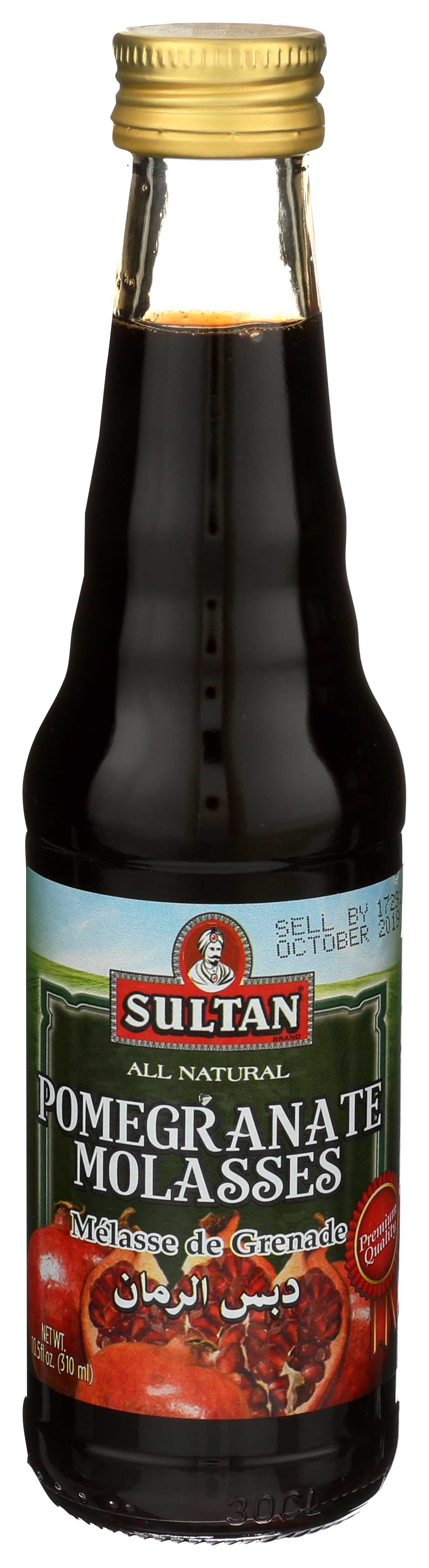 Sultan Pomegranate Molasses Syrup, 10 Ounce -- 6 Per Case